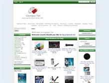 Tablet Screenshot of compu-tel.on.ca